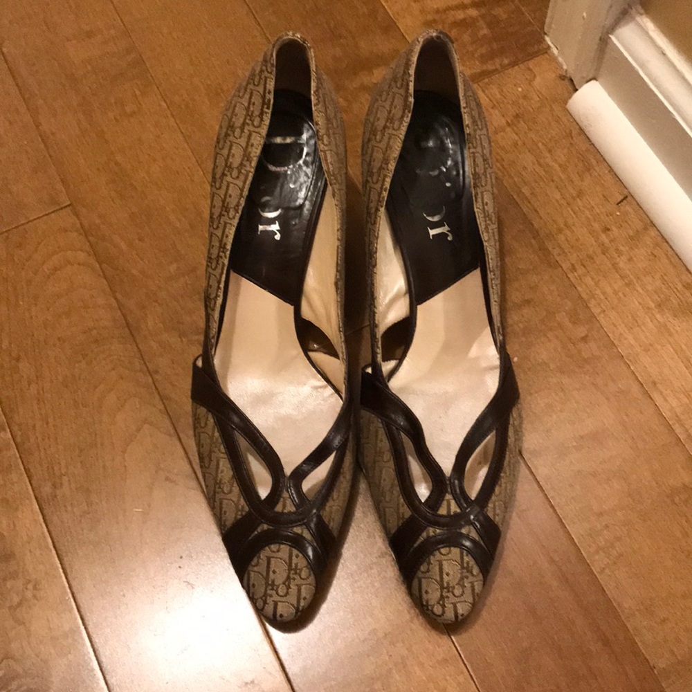 Dior heels.   Trade